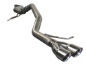 Volkswagen Jetta 2011-2014  2.0TDI MACHForce XP Sportavgassystem Cat-Back SS-409 aFe Power