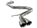 Volkswagen Golf TDI 2011-2014 Sportavgassystem Cat-Back T409 MACHForce XP aFe Power