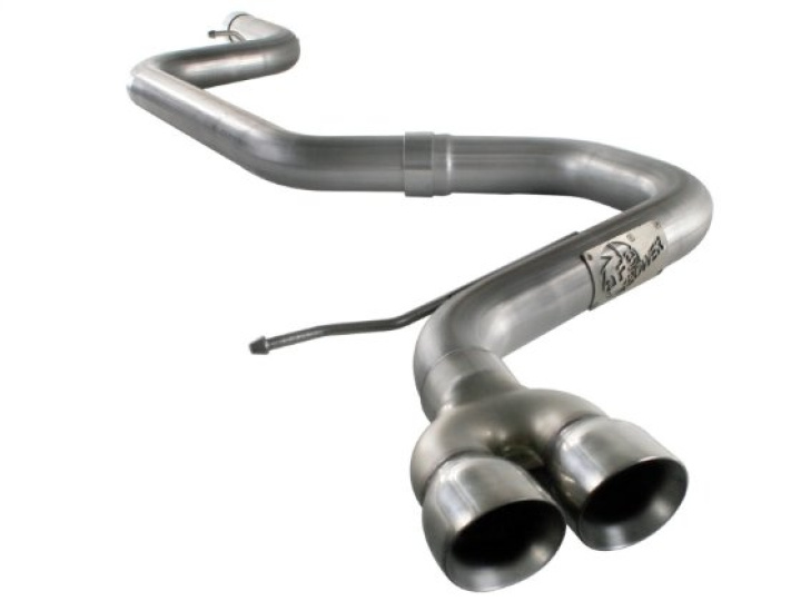 Volkswagen Golf TDI 2011-2014 Sportavgassystem Cat-Back T409 MACHForce XP aFe Power i gruppen Välj bilmodell / VW / Golf 6 08-12 / Tuning / Avgassystem hos DDESIGN Scandinavia AB (afe49-46402)