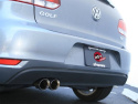 Volkswagen Golf TDI 2011-2014 Sportavgassystem Cat-Back T409 MACHForce XP aFe Power