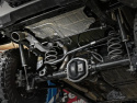 Jeep Wrangler 2018-2024 L4-2.0L (t)/V6-3.6L MACH Force-Xp Axle-Back Sportavgassystem aFe Power - Svarta Utblås