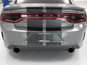 Dodge Charger/Hellcat 2015-2022 V8-6.2L/6.4L MACH Force-XP 4-1/2in Svarta OE Utbytesutblås aFe Power