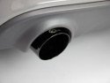 Dodge Charger/Hellcat 2015-2022 V8-6.2L/6.4L MACH Force-XP 4-1/2in Svarta OE Utbytesutblås aFe Power