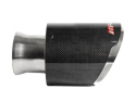 Dodge Charger/Hellcat 2015-2022 V8-6.2L/6.4L MACH Force-XP 4-1/2in Kolfiber OE Utbytesutblås aFe Power