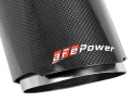 Dodge Charger/Hellcat 2015-2022 V8-6.2L/6.4L MACH Force-XP 4-1/2in Kolfiber OE Utbytesutblås aFe Power