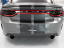 Dodge Charger/Hellcat 2015-2022 V8-6.2L/6.4L MACH Force-XP 4-1/2in Kolfiber OE Utbytesutblås aFe Power