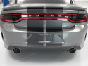Dodge Charger/Hellcat 2015-2022 V8-6.2L/6.4L MACH Force-XP 4-1/2in Polerade OE Utbytesutblås aFe Power