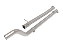 Ram 1500 TRX 2021-2024 V8-6.2L (sc) Vulcan Series 3in 304 Rostfritt Stål Muffler Delete Rör aFe Power
