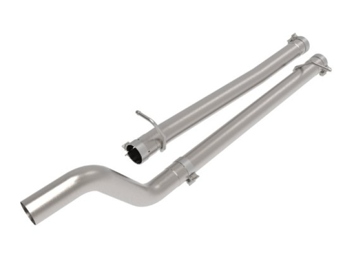 Ram 1500 TRX 2021-2024 V8-6.2L (sc) Vulcan Series 3in 304 Rostfritt Stål Muffler Delete Rör aFe Power i gruppen Välj bilmodell / Dodge / Ram TRX 2021+ hos DDESIGN Scandinavia AB (afe49C32085NM)