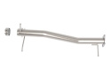 RAM 1500 (DT) 2019-2024 V8-5.7L HEMI Apollo GT Series 409 Rostfritt Stål Muffler Delete Rör aFe Power