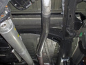 GM Silverado/Sierra 1500 2019-2024 V8-5.3L Apollo GT Series 409 Rostfritt Stål Muffler Delete Rör aFe Power