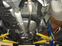 GM Silverado/Sierra 1500 2020-2024 V8-6.2L 409 Rostfritt Stål Ljuddämpare Delete Rör aFe Power