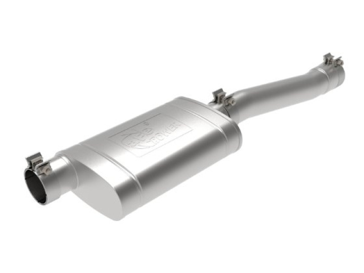 GM Silverado/Sierra 1500 2020-2024 V8-6.2L 409 Rostfritt Stål Ljuddämpare Uppgraderingsrör aFe Power i gruppen Välj bilmodell / Chevrolet / Silverado 2019+ hos DDESIGN Scandinavia AB (afe49C44137)