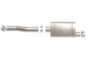 GM Silverado/Sierra 1500 2020-2024 V8-6.2L 409 Rostfritt Stål Ljuddämpare Uppgraderingsrör aFe Power