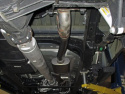 GM Silverado/Sierra 1500 2020-2024 V8-6.2L 409 Rostfritt Stål Ljuddämpare Uppgraderingsrör aFe Power