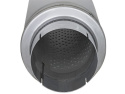 GM Full Size/Classic Pickup 5in Center/Center 24in L x 7in Diameter Rund Ljuddämpare aFe Power - Aluminiserat Stål