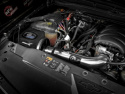 Chevrolet Silverado/GMC Sierra 1500 2014-2019 Kalluftsintag Luftfilterkit Med Pro 5R aFe Power - Brushed