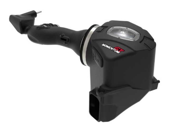 GM Silverado/Sierra 1500 2019-2021 V6-4.3L Momentum GT Pro 5R Kalluftsintag Luftfilterkit aFe Power i gruppen Välj bilmodell / Chevrolet / Silverado 2019+ hos DDESIGN Scandinavia AB (afe50-70043R)