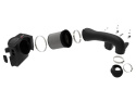 GM 2500/3500HD 2020-2023 V8-6.6L Kalluftsintag Luftfilterkit Pro Dry S aFe Power