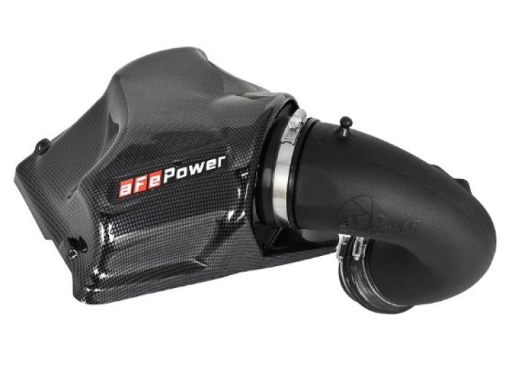 BMW 330i/430i (F3X) 2016-2020 B46/B48 MagnumFORCE Insugskit Sportluftfilter Steg-2 Pro DRY S aFe Power - Kolfiber look i gruppen Välj bilmodell / BMW / 3-serie-4-serie (F30-F36) 11-19 / Tuning / Luftfilter & Insug hos DDESIGN Scandinavia AB (afe51-12922-C)