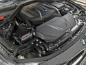 BMW 330i/430i (F3X) 2016-2020 B46/B48 MagnumFORCE Insugskit Sportluftfilter Steg-2 Pro DRY S aFe Power - Kolfiber look