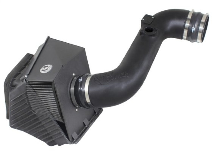 Silverado/Sierra 2011-2016 V8-6.6L (td) LML Magnum FORCE Stage-2 Pro DRY S Insugskit aFe Power i gruppen Välj bilmodell / Chevrolet / Silverado 07-13 / Tuning / Luftfilter & Insug hos DDESIGN Scandinavia AB (afe51-32322)