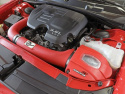 Dodge Challenger/Charger/Chrysler 300 2011-2023 V6-3.6L Insugskit Sportluftfilter Momentum GT Pro DRY S aFe Power - Röd