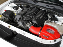 Dodge Challenger/Charger/Chrysler 300 SRT8/SRT 2011-2023 V8-6.4L HEMI Momentum GT Kalluftsintag Luftfilterkit Limited Edition - Röd aFe Power