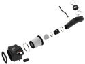 GM Pick-up/SUVs 2007-2008 V8 4.8L/5.3L/6.0L/6.2L (GMT900) Momentum GT Insugskit Sportluftfilter Pro DRY S aFe Power