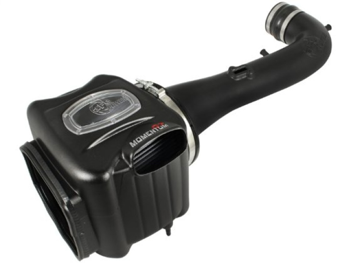 GM Silverado/Sierra 1500 2014-2018 / Silverado LD/Sierra Limited 2019 V8-5.3/6.2L Insugskit Sportluftfilter Momentum GT Pro Dry S aFe Power i gruppen Välj bilmodell / Chevrolet / Silverado 14+ / Tuning / Luftfilter & Insug hos DDESIGN Scandinavia AB (afe51-74104)