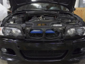 BMW 323i/325i/330i/M3 (E46) 1999-2006 MagnumFORCE Luftstyrning aFe Power - Mattblå
