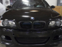 BMW 323i/325i/330i/M3 (E46) 1999-2006 MagnumFORCE Luftstyrning aFe Power - Mattblå