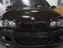 BMW 323i/325i/330i/M3 (E46) 1999-2006 MagnumFORCE Luftstyrning aFe Power - Mattröd
