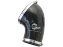 BMW M3 (E46) 2001-2006 3.2L S54 MagnumFORCE Torque Booster Rör aFe Power - Svart