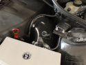 BMW M3 (E46) 2001-2006 3.2L S54 MagnumFORCE Torque Booster Rör aFe Power - Svart