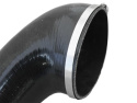 BMW M3 (E46) 2001-2006 3.2L S54 MagnumFORCE Torque Booster Rör aFe Power - Svart
