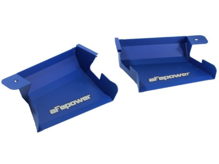 BMW 328i/335i/M3 (E9x) 2007-2013 MagnumFORCE Luftstyrning aFe Power - Blå i gruppen Välj bilmodell / BMW / 3-serie (E90-E91) 2005-2012 / Tuning / Luftfilter & Insug hos DDESIGN Scandinavia AB (afe54-11478-L)