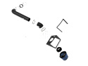 Ford F-150 2009-2010 V8-5.4L MagnumFORCE Insugskit Sportluftfilter Pro 5R Svart aFe Power