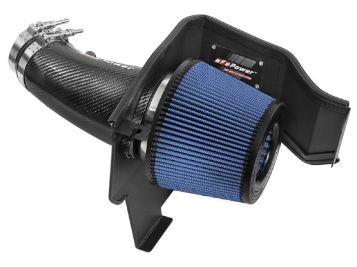 Dodge Challenger/Charger/ Chrysler 300 SRT8/SRT 2011-2023 V8-6.4L HEMI MagnumFORCE Kolfiber Insugskit - Stage-2 Pro 5R aFe Power i gruppen Välj bilmodell / Dodge / Charger 06+ / Tuning / Luftfilter & Insug hos DDESIGN Scandinavia AB (afe54-12172-C)