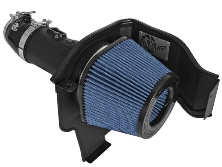 Dodge Challenger/Charger SRT Hellcat 2015-2016 V8-6.2L (sc) HEMI MagnumFORCE Insugskit Sportluftfilter Pro 5R aFe Power i gruppen Välj bilmodell / Dodge / Charger 06+ / Tuning / Luftfilter & Insug hos DDESIGN Scandinavia AB (afe54-12802)