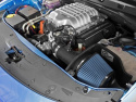 Dodge Challenger/Charger SRT Hellcat 2015-2016 V8-6.2L (sc) HEMI MagnumFORCE Insugskit Sportluftfilter Pro 5R aFe Power