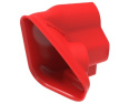Ford Mustang 2015-2020 L4-2.3L (t)/V6-3.7L/V8-5.0L Dynamic Air Scoop - Röd aFe Power