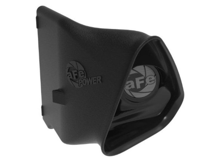 Ford Mustang 2015-2020 L4-2.3L (t)/V6-3.7L/V8-5.0L Dynamic Air Scoop - Svart aFe Power i gruppen Välj bilmodell / Ford / Mustang 15-17 / Tuning hos DDESIGN Scandinavia AB (afe54-13015S)