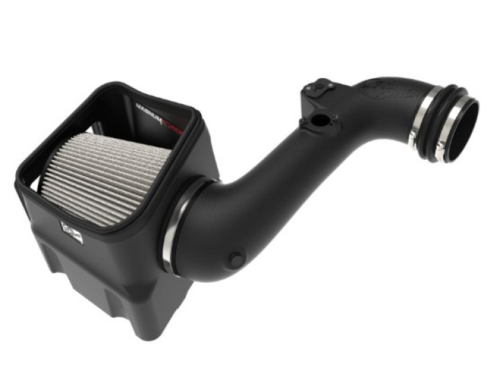 GM Silverado / Sierra 2500HD / 3500HD 2011-2016 MagnumFORCE Insugskit Sportluftfilter Pro DRY S aFe Power i gruppen Välj bilmodell / Chevrolet / Silverado 07-13 / Tuning / Luftfilter & Insug hos DDESIGN Scandinavia AB (afe54-13016D)