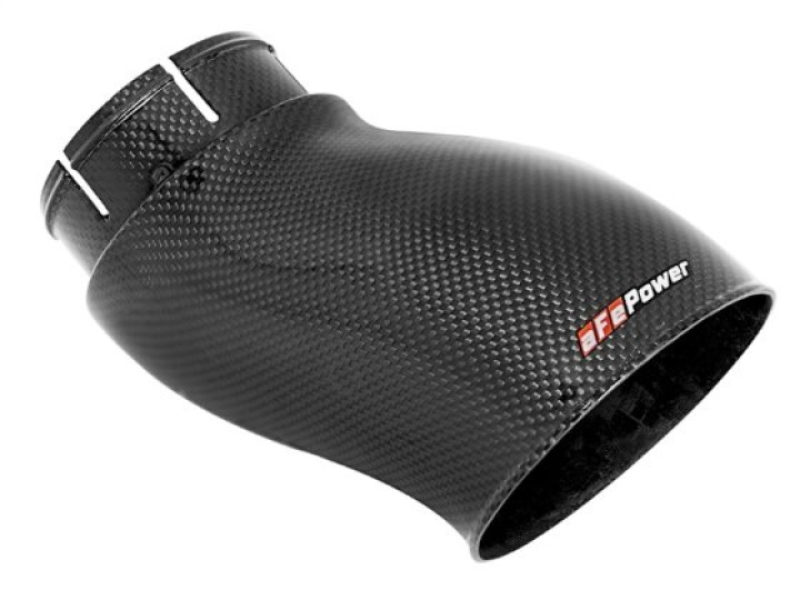 Dodge Challenger 2015-2023 V6-3.6L/V8-5.7L/6.4L/6.2L (sc) HEMI Luftstyrning aFe Power - Kolfiber i gruppen Välj bilmodell / Dodge / Challenger 08+ / Tuning / Luftfilter & Insug hos DDESIGN Scandinavia AB (afe54-72203-SF)