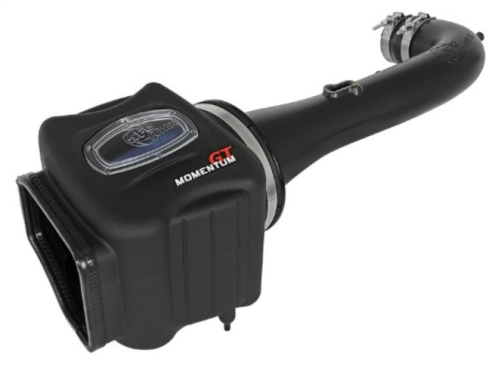 GM Silverado/Sierra 1500 2014-2019 V8-5.3L/6.2L Momentum GT Pro 5R Kalluftsintag Luftfilterkit aFe Power i gruppen Välj bilmodell / Chevrolet / Silverado 14+ / Tuning / Luftfilter & Insug hos DDESIGN Scandinavia AB (afe54-74110)