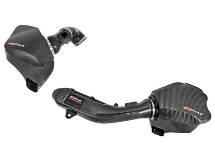 BMW M2 Competition (F87) 2019-2021 / M3 / M4 (F80/82/83) 2015-2020 3.0L (tt) S55 Momentum GT Pro 5R Kalluftsintag Luftfilterkit aFe Power i gruppen Välj bilmodell / BMW / M4 4-serie (F82-F83) 2014-2020 / Tuning hos DDESIGN Scandinavia AB (afe54-76305-CF)