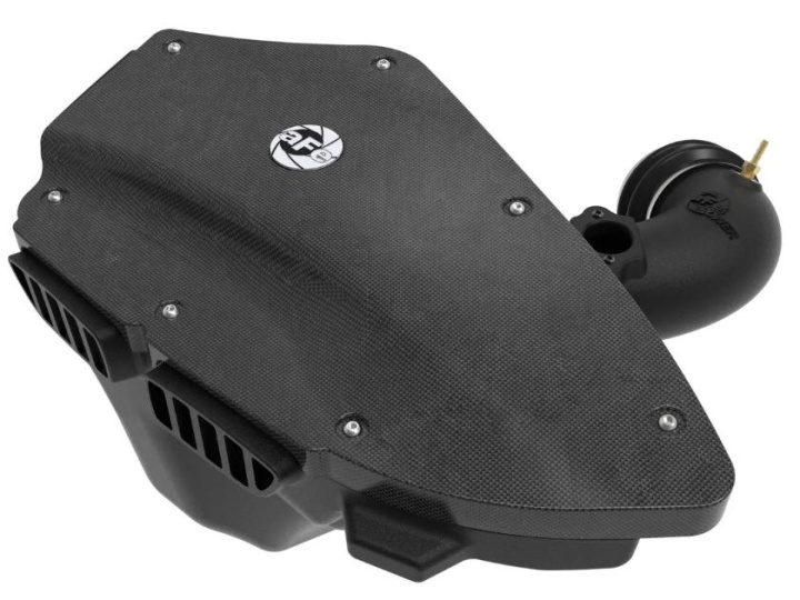 BMW 128i/325i/328i/330i 2006-2013 L6 N52/N53 Insugskit Sportluftfilter MagnumForce Stage 2 Si Pro 5R aFe Power - kolfiberfinish i gruppen Välj bilmodell / BMW / 3-serie (E90-E91) 2005-2012 / Tuning / Luftfilter & Insug hos DDESIGN Scandinavia AB (afe54-81012-C)