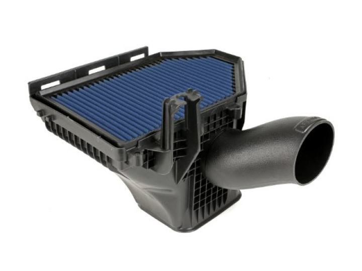 Dodge Challenger 2015-2023 V6-3.6L/V8-5.7L/6.4L/6.2L (sc) HEMI MagnumFORCE Super Stock Insugskit Sportluftfilter Pro 5R aFe Power i gruppen Välj bilmodell / Dodge / Challenger 08+ / Tuning / Luftfilter & Insug hos DDESIGN Scandinavia AB (afe55-10001R)