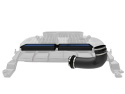 Ram 1500 TRX 2021-2023 V8 6.2L (sc) Super Stock Insugskit Sportluftfilter Med Pro 5R Filter aFe Power